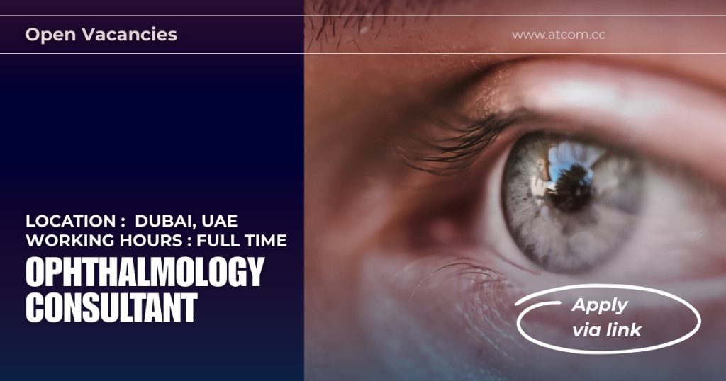 Ophthalmology Consultant